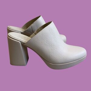 Naturalizer Gen N Connect Women's Platform Heeled Mules 9.5